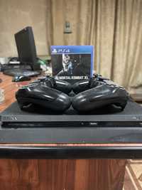 Продам Sony Playstation 4 slim (kaspi red , рассрочка)