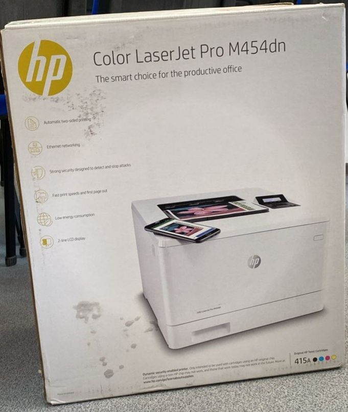 Продам принтер HP Laser JET PRO M454dn