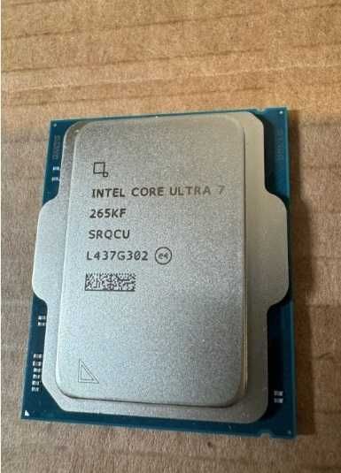 Procesor Intel Core Ultra 7 265KF (Arrow Lake) – Până la 5.5GHz, Nou