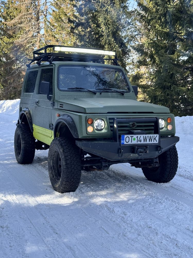 Suzuki Samurai 1.3 benzina 1999