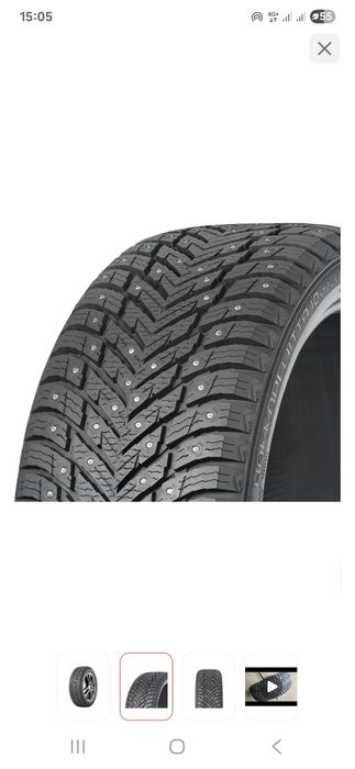 Nokian Hakkapeliitta 10P 235/45 R18