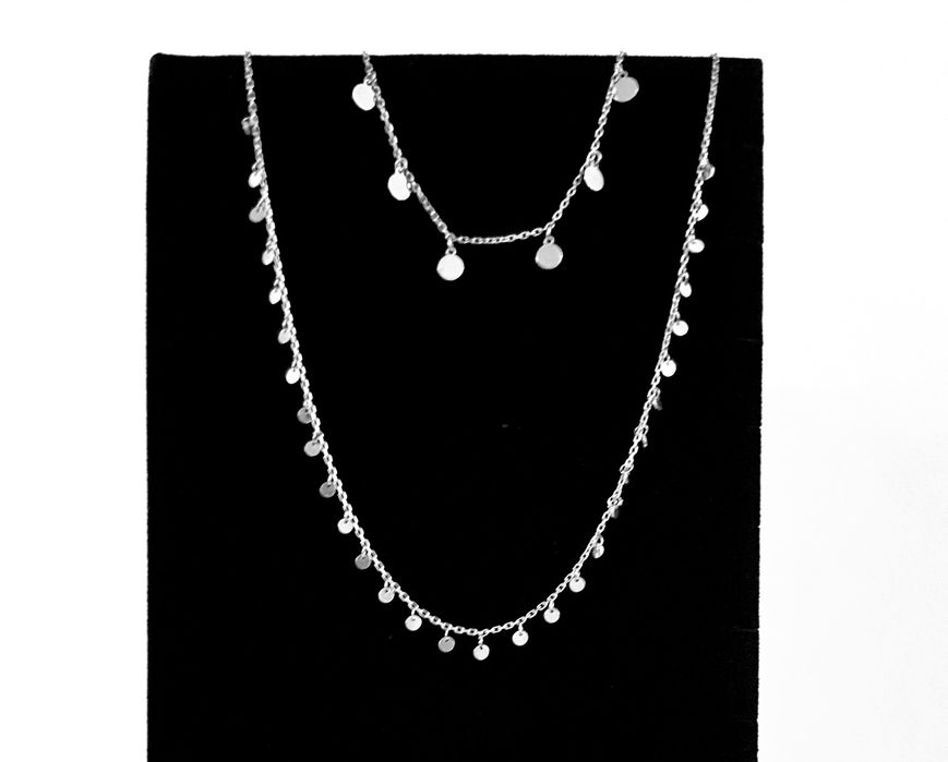 Lanțișor cu banuți si brățară banuți