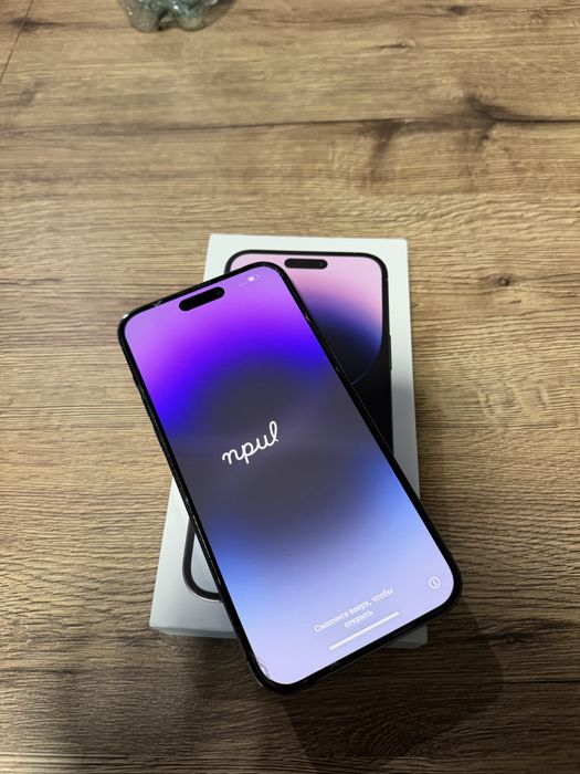 Iphone 14 pro max 512gb в идеальном состоянии