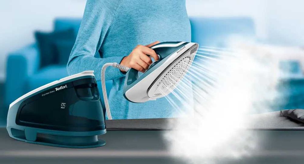 Парогенератор Tefal Express Essential SV6115E0, 2200W, 5.2 бара