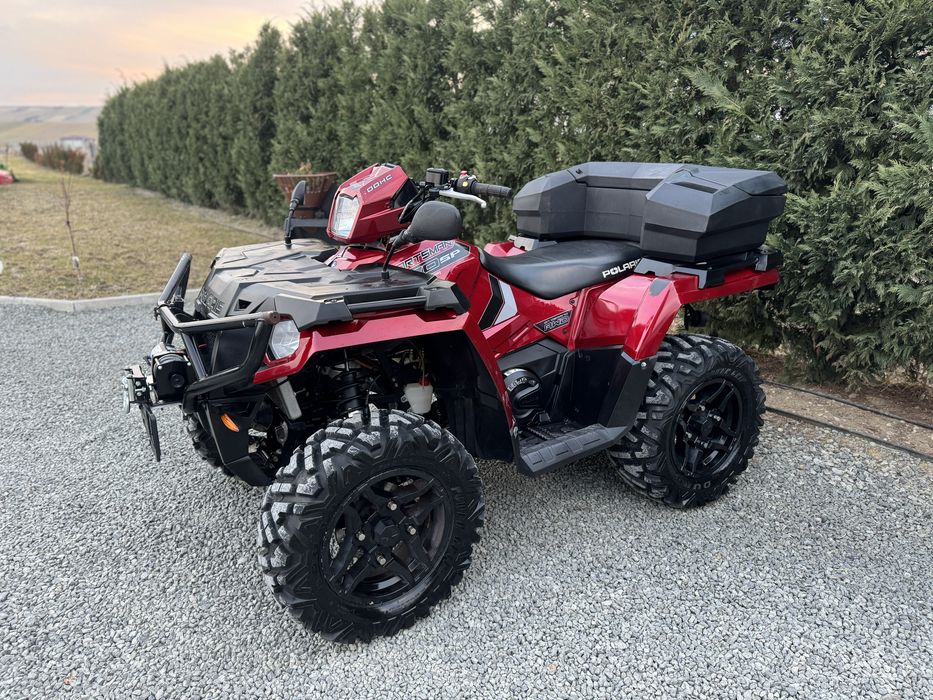 Atv polaris sportsman 570 4x4 / fabricatie 2018 / servodirectie