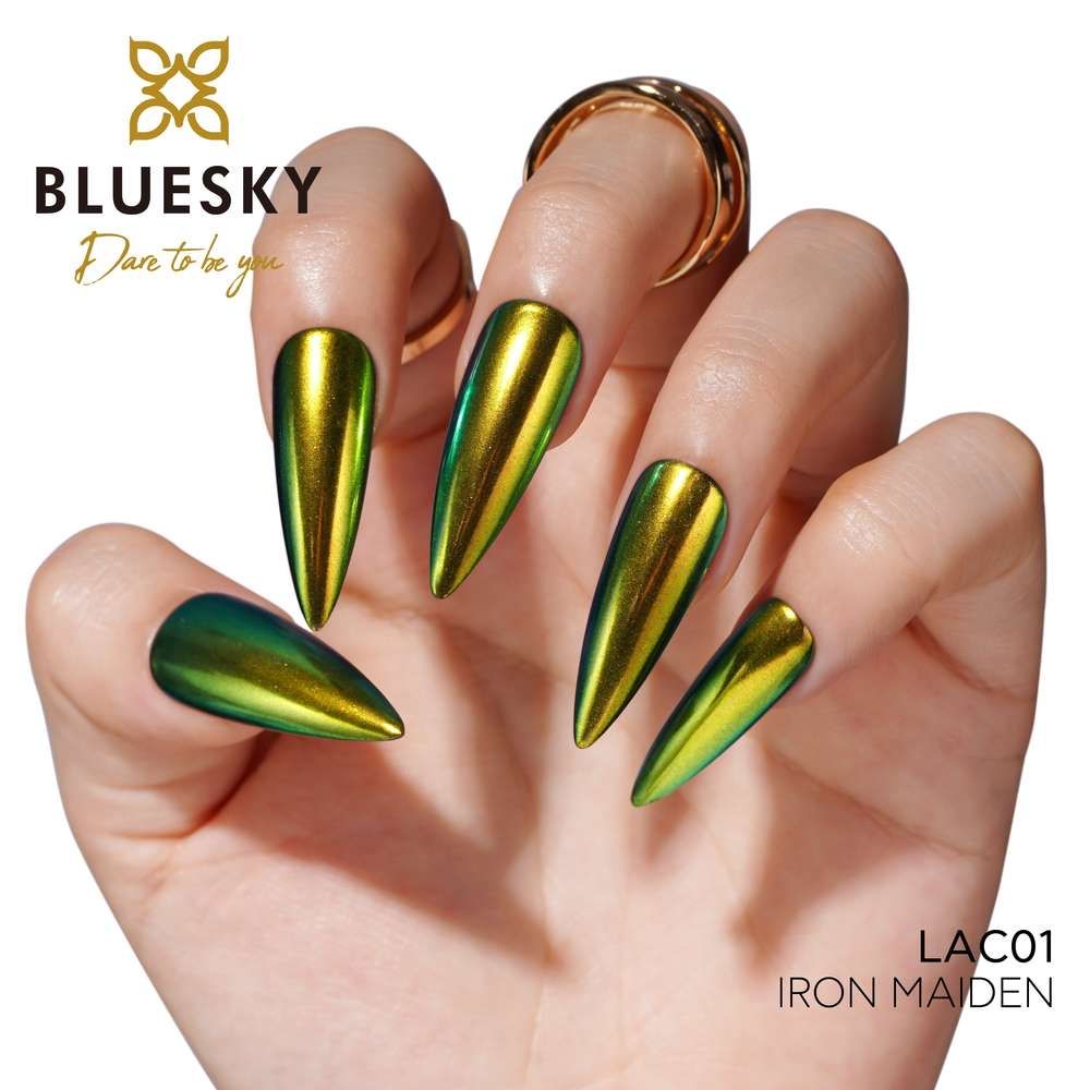 Гел лак Bluesky Aurora 01 - огледален ефект