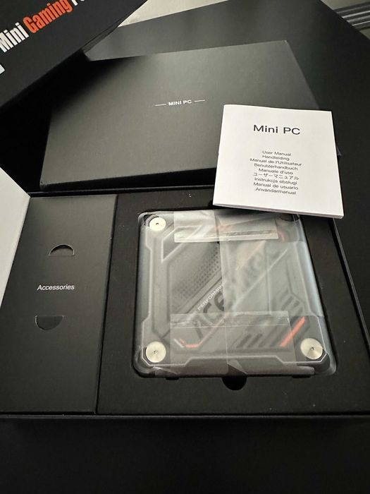Mini PC Gaming ACEMAGIC AM18, AMD Ryzen 7 8845HS, 32 GB, 1 TB