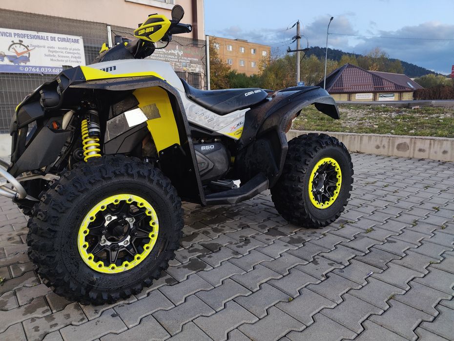Can-am Renegade Xxc 650