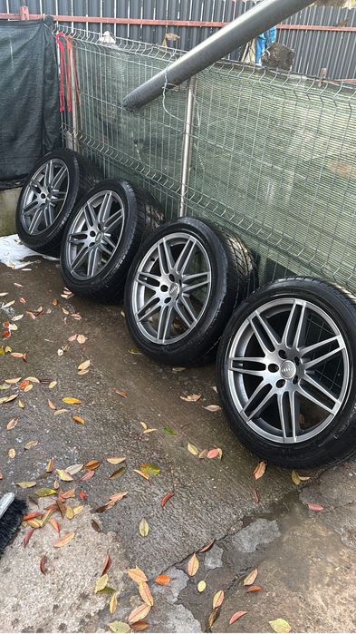 Vand Jante Audi R19 cu cauciucuri de Iarna