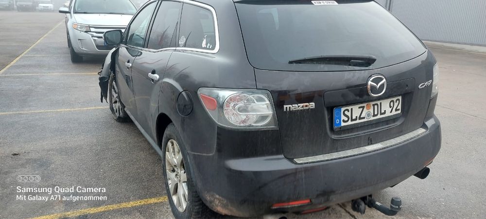 Mazda CX-7 2.3Turbo Disi На Части!!!