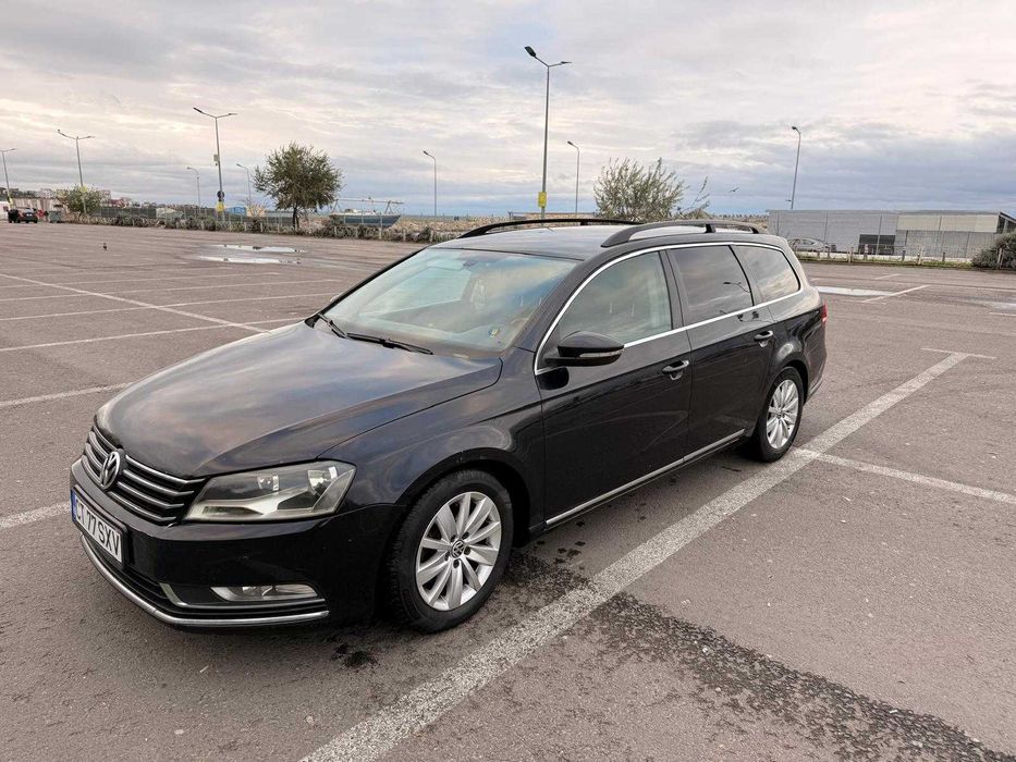 Volkswagen Passat B7 Break – 1.6 TDI, 136 CP