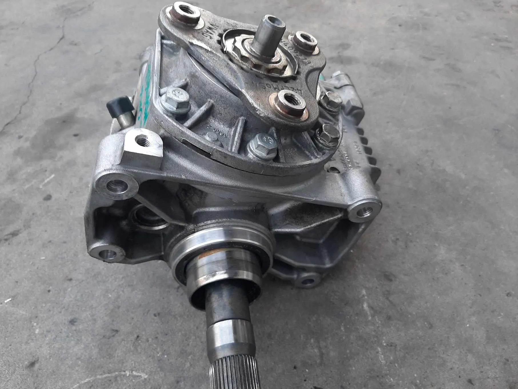 grup diferential fata cutie transfer 2.0 tdi crl  audi a3 8v  0cn409053ac