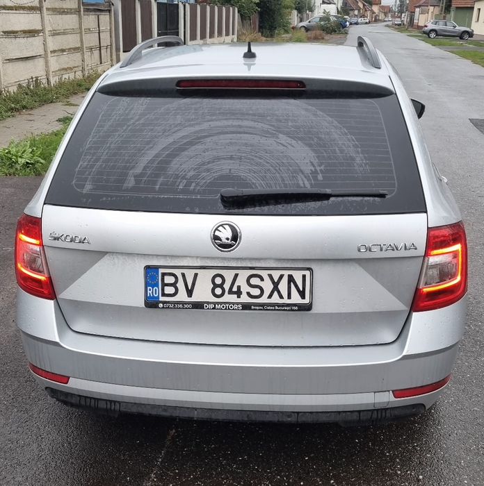 Skoda Octavia 2018 cutie automata