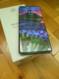 Huawei Nova10 pro Silver 256gb dualsim Full-box garantie, baterie 99%