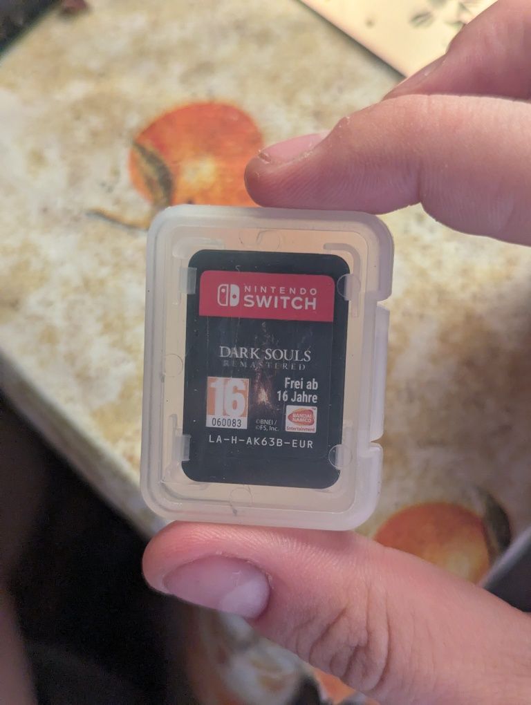 NS Dark Souls Remastered Nintendo switch