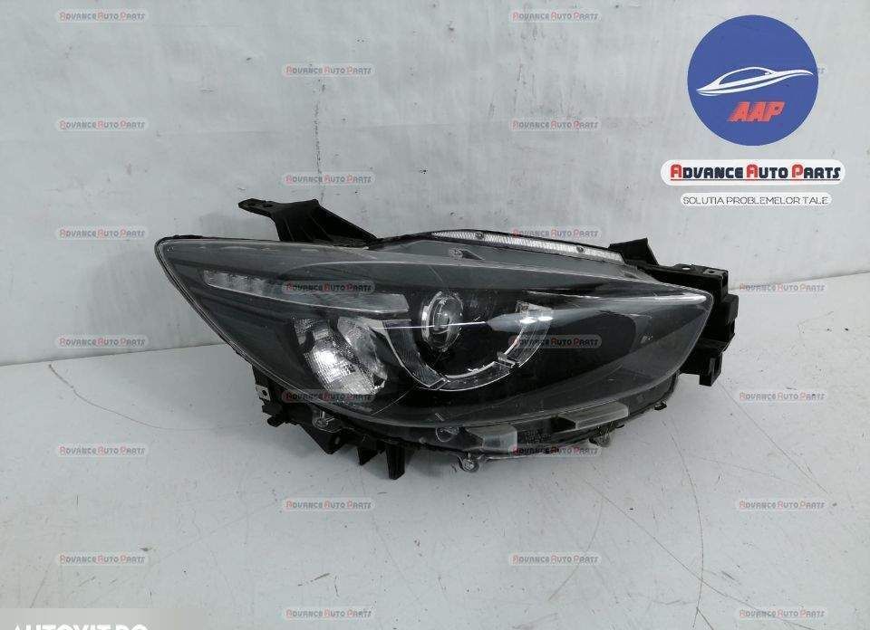 Far Dreapta original Modelul cu 2 lupe si full led Mazda  CX-5  1  [fa