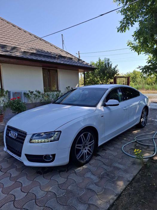 Audi A5 Sportback 2.7 TDi 190 Cp 2011 Automat