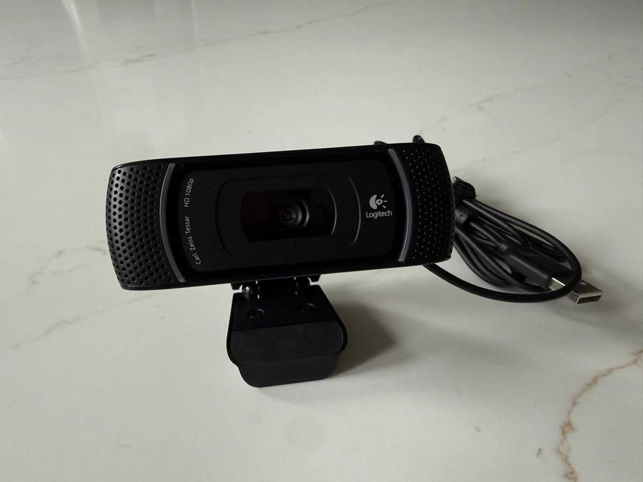 Camera Web Logitech HD Pro Webcam C910