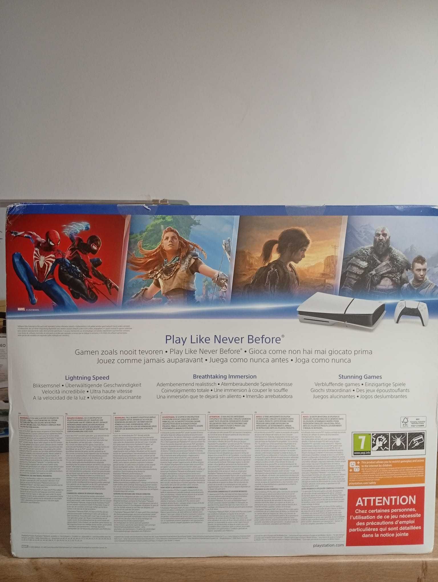 PlayStation 5 1TB  NOU!Sigilat!