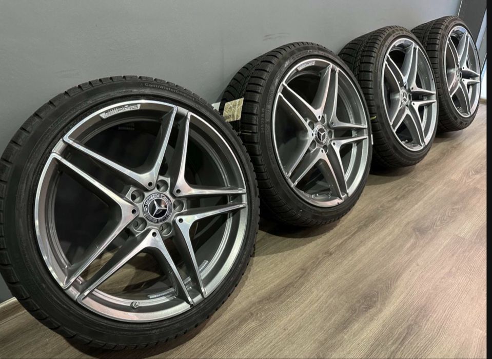 Оригинални нови джанти 19 цола с гуми Mercedes C63 class w205