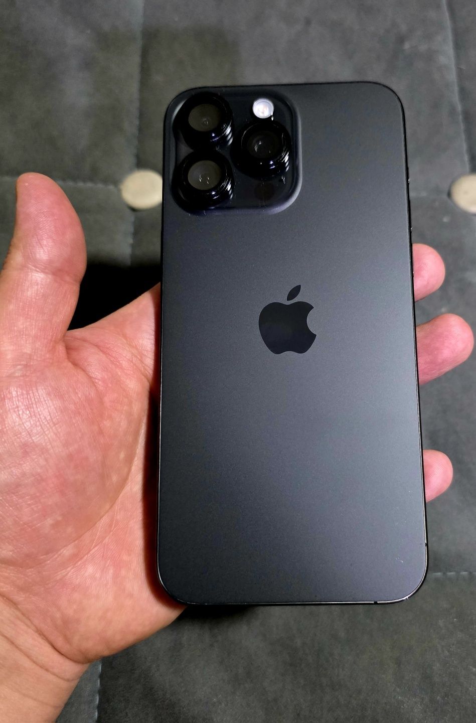 I phone 15promax 256gb Black 96% sim