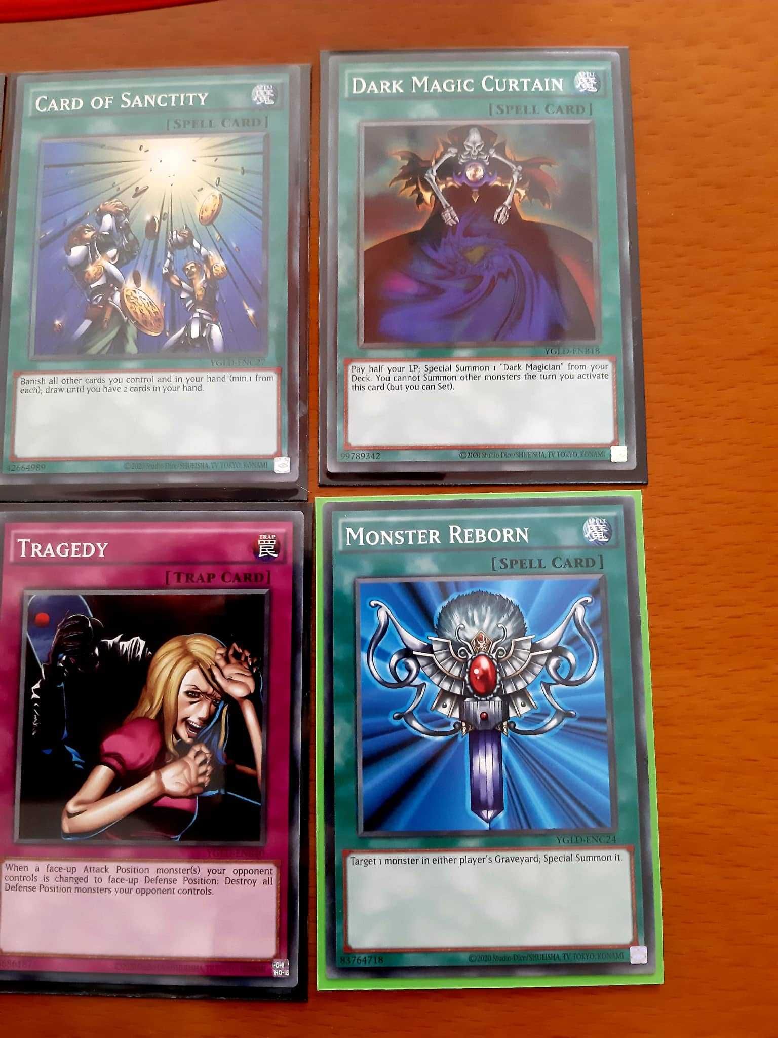 Yu-Gi-Oh! Singles LDS1, YGLD, BLVO 1st Edition