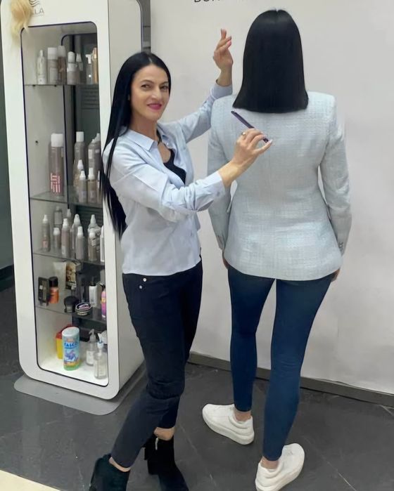 Extensii de păr & Hairstyling în locația clientei