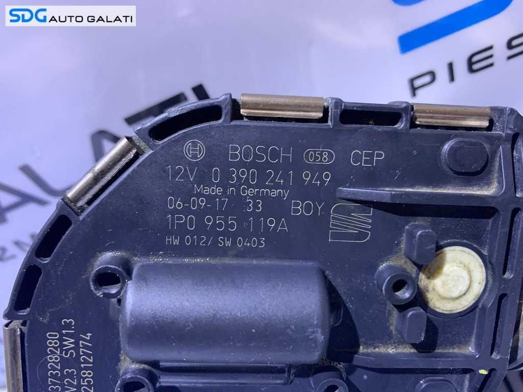 Motoras Stergator Stergatoare Parbriz Stanga Seat Leon 1P 2006 - 2009 Cod 1P0955119A 0390241949