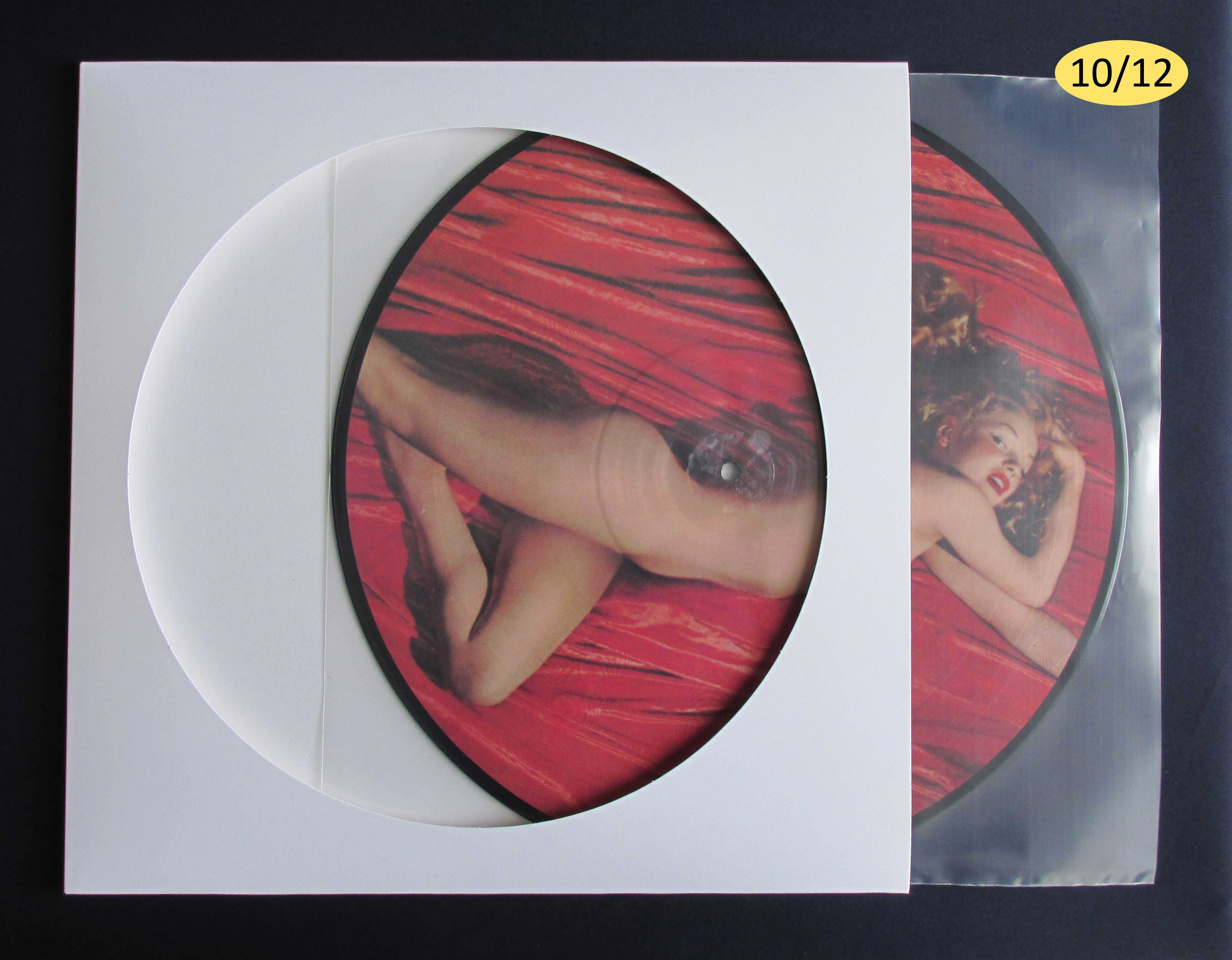 LP Немски ДИСПЛЕИ за Picture Disc 12" Грамофонна плочи тип КАРТИНА