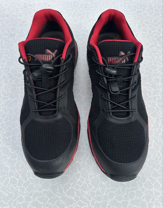 Bocanci protectie cu bombeu metalic  Puma 43