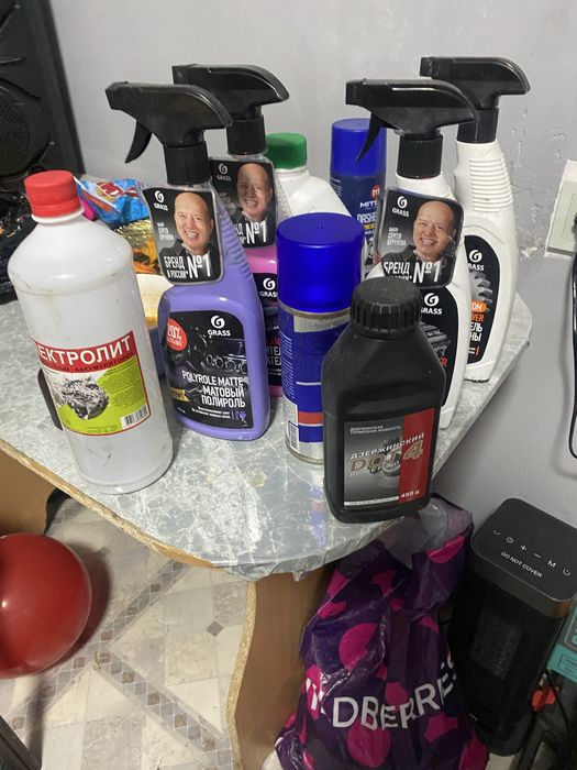 Продам тормозная жидкость антифриз анти лед очиститель контактов