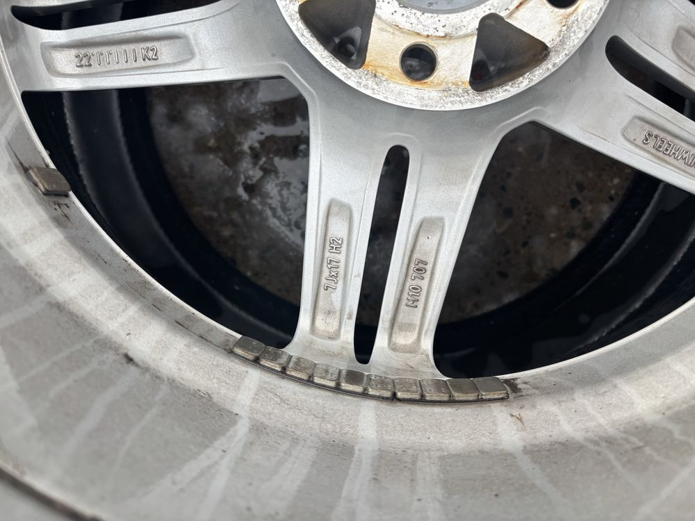 Джанти 5х112 17ки Мерцедес,VW, Audi, Skoda