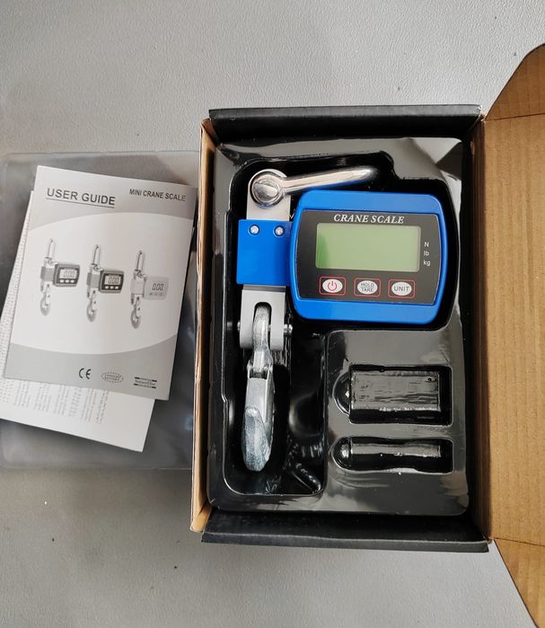 Cântar electronic 500 kg