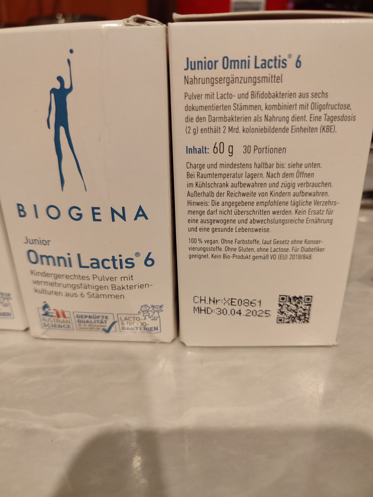 Vand Omni Lactis 6 Biogena