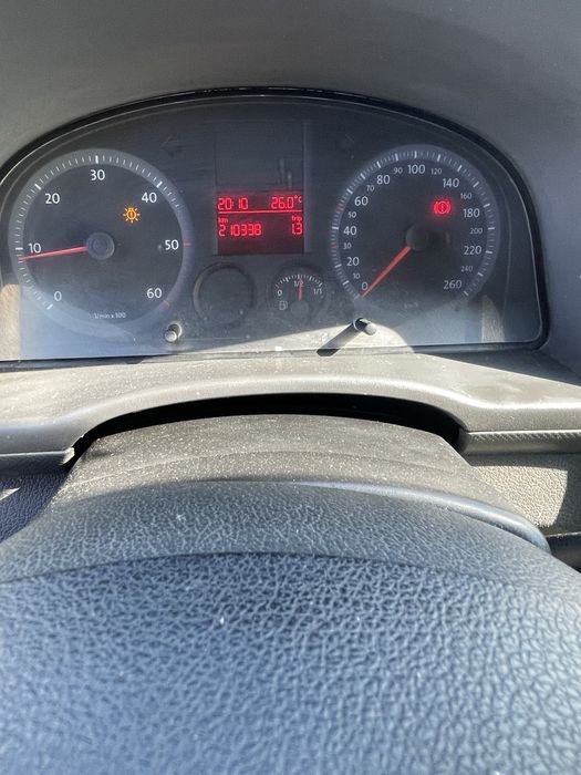 VW Caddy 2.0 70cp RATE
