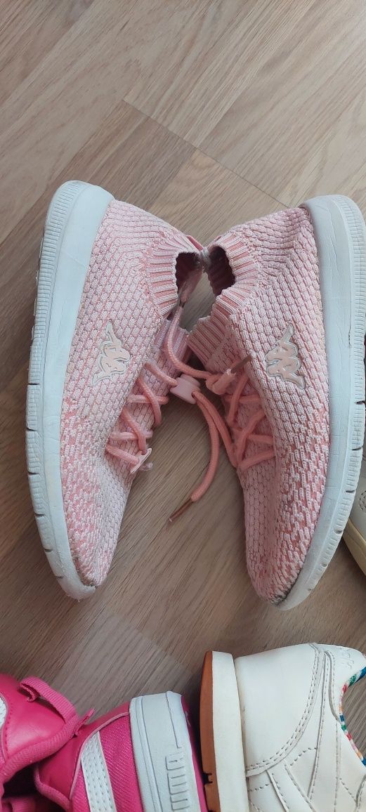 Лот Adidas Puma, Reebok, Kappa, Декатлон маратонки номера 30, 31, 32