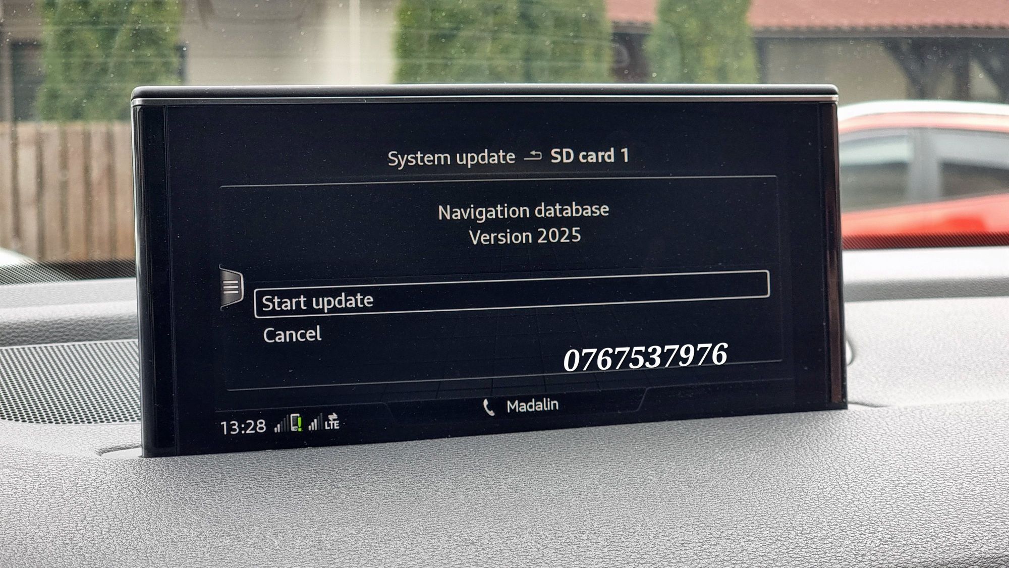 Apple Carplay iPhone/Android Auto Waze Audi A4,A5,A6,A7,Q5,Q7
