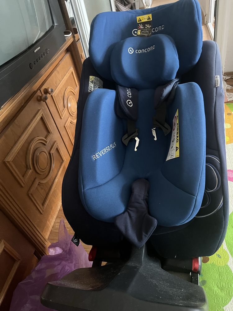 Scaun de masina bebe Concord Reverso (testat ADAC)