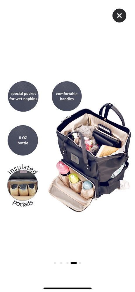 Geanta-Rucsac pentru Bebelusi
