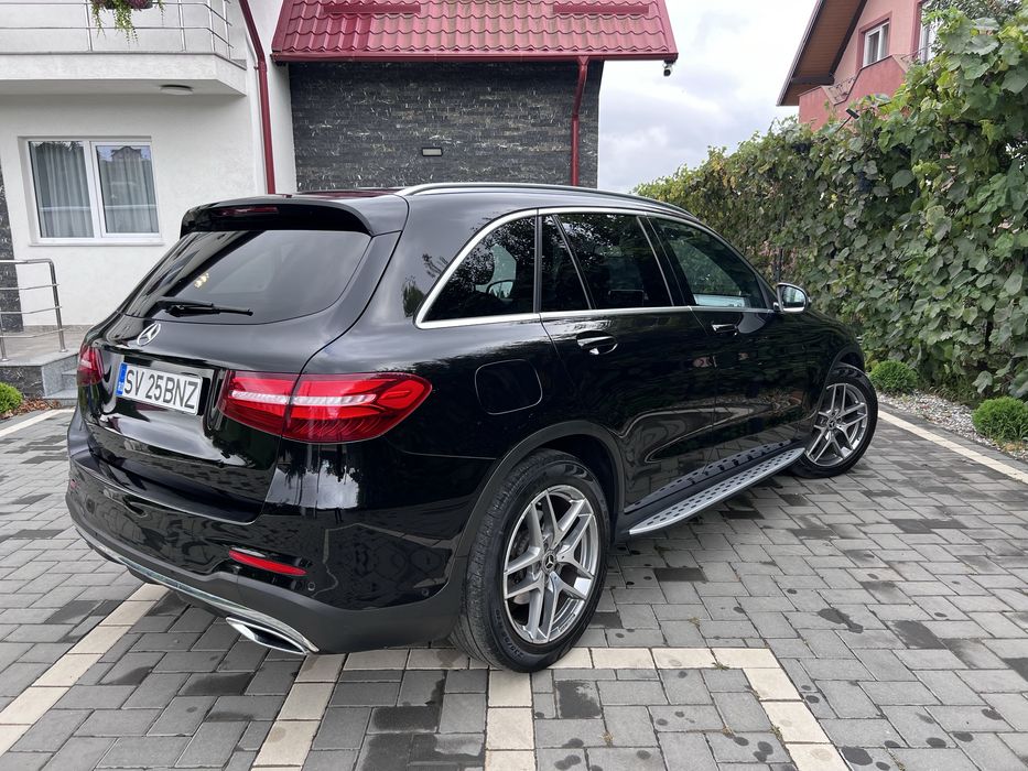 Vând Mercedes GLC 220D Pachet AMG 4Matic 9G-TRONIC
