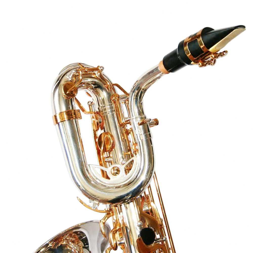 Saxofon Bariton Karl Glaser Eb Silver&Gold