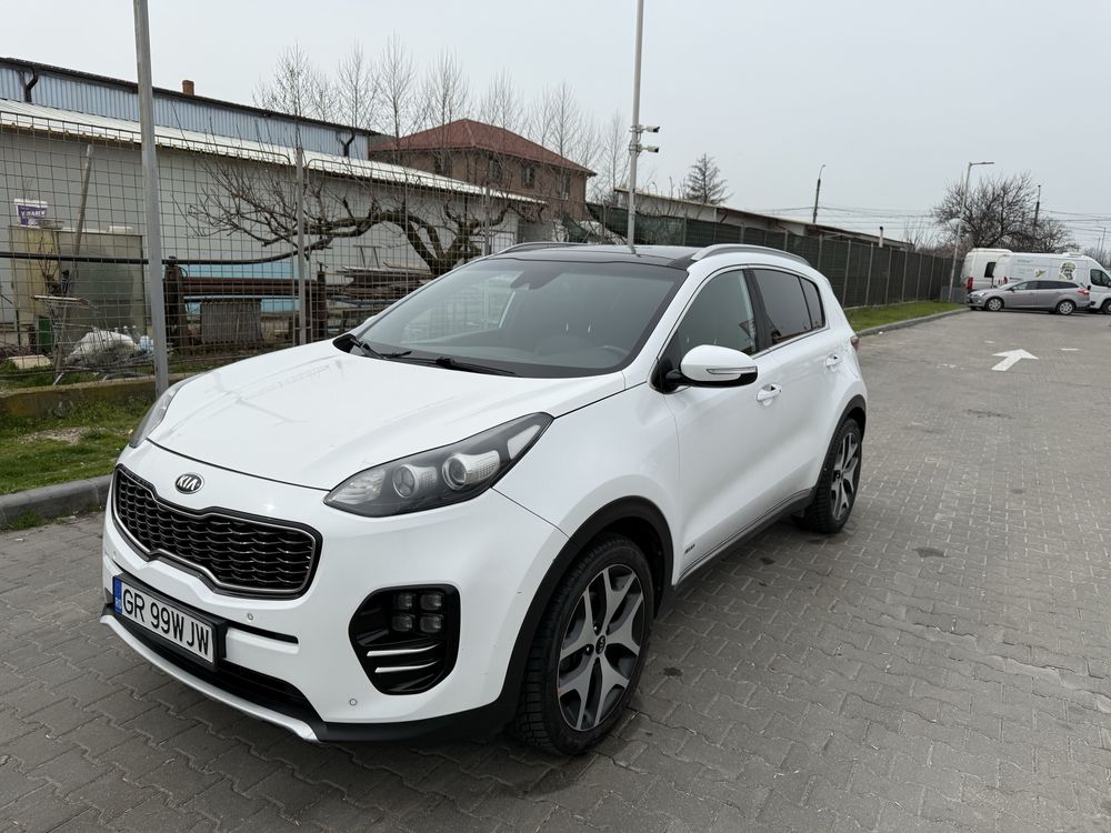 Kia Sportage GT-Line/2.0 diesel/4x4