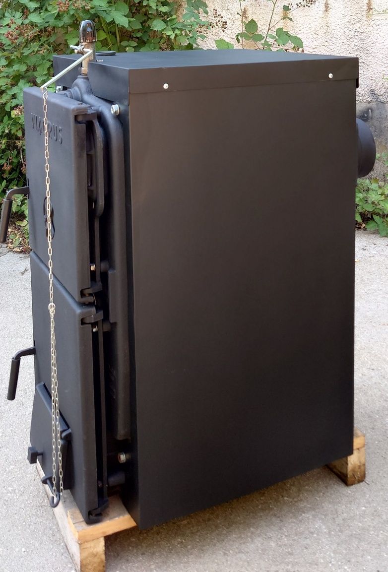 Чугунен котел на твърдо гориво Виадрус/Viadrus U22 5D Basic, 29 kW