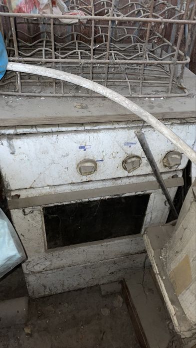 Газовая плита б/у