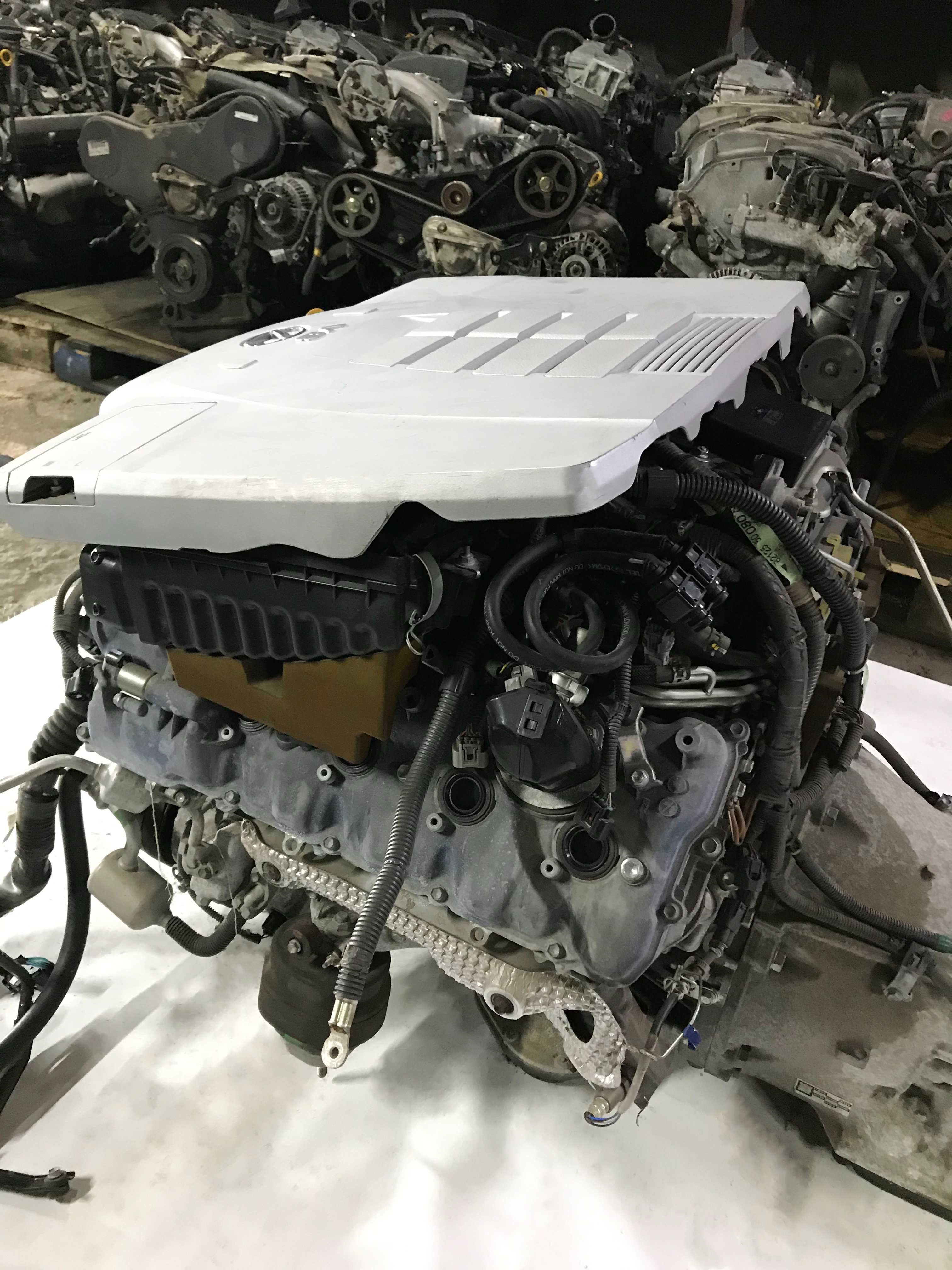 Двигатель Toyota 1UR-FSE 4.6 л