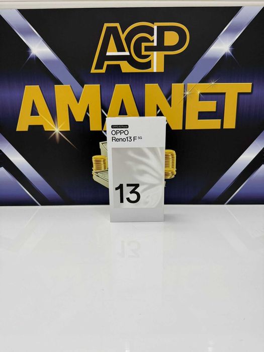 Oppo Reno 13F 5G 256Gb Grey Duos Sigilat AGP Amanet Cod 2996