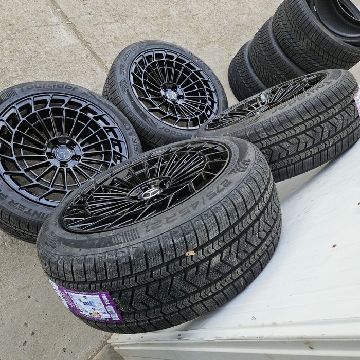 Roti noi iarna Mercedes GLE R21 in doua latimi