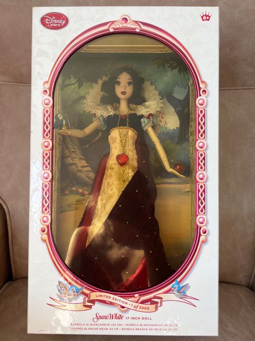 Papusa - Disney Deluxe Snow White Doll 43 cm Limited Edition,autentica