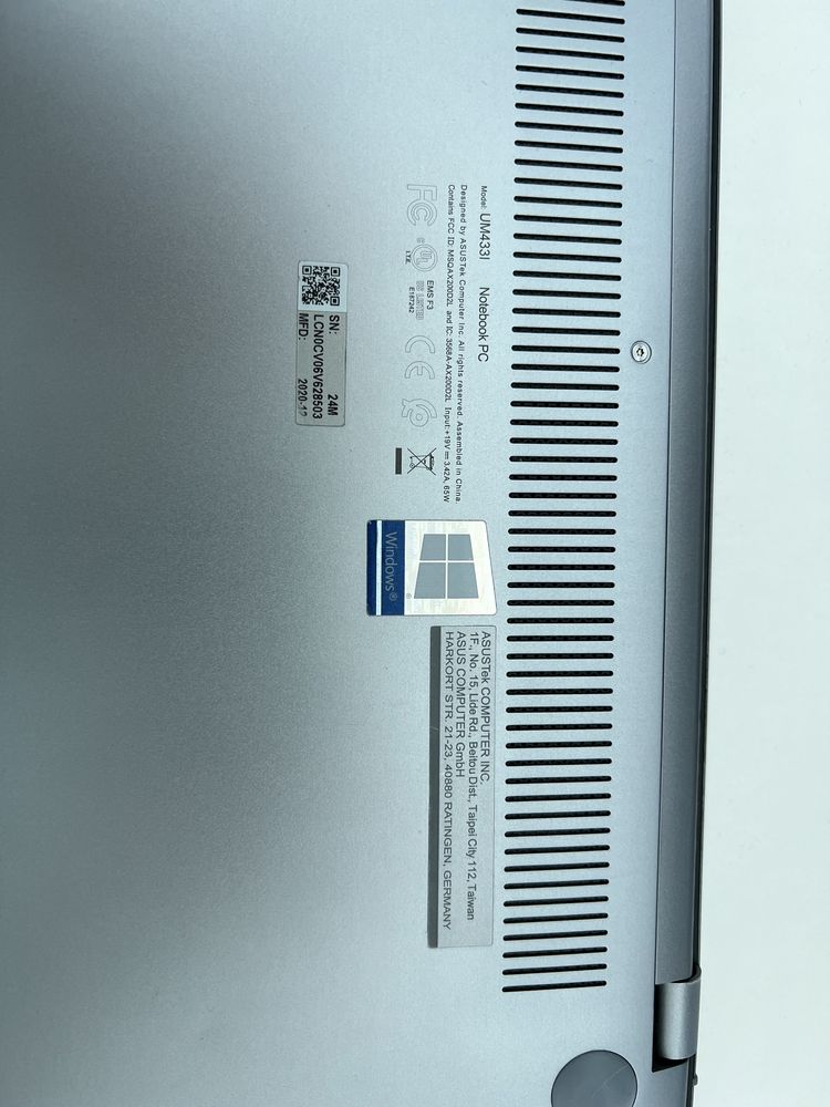 Asus Zenbook 14 UX434IQ_UM433IQ