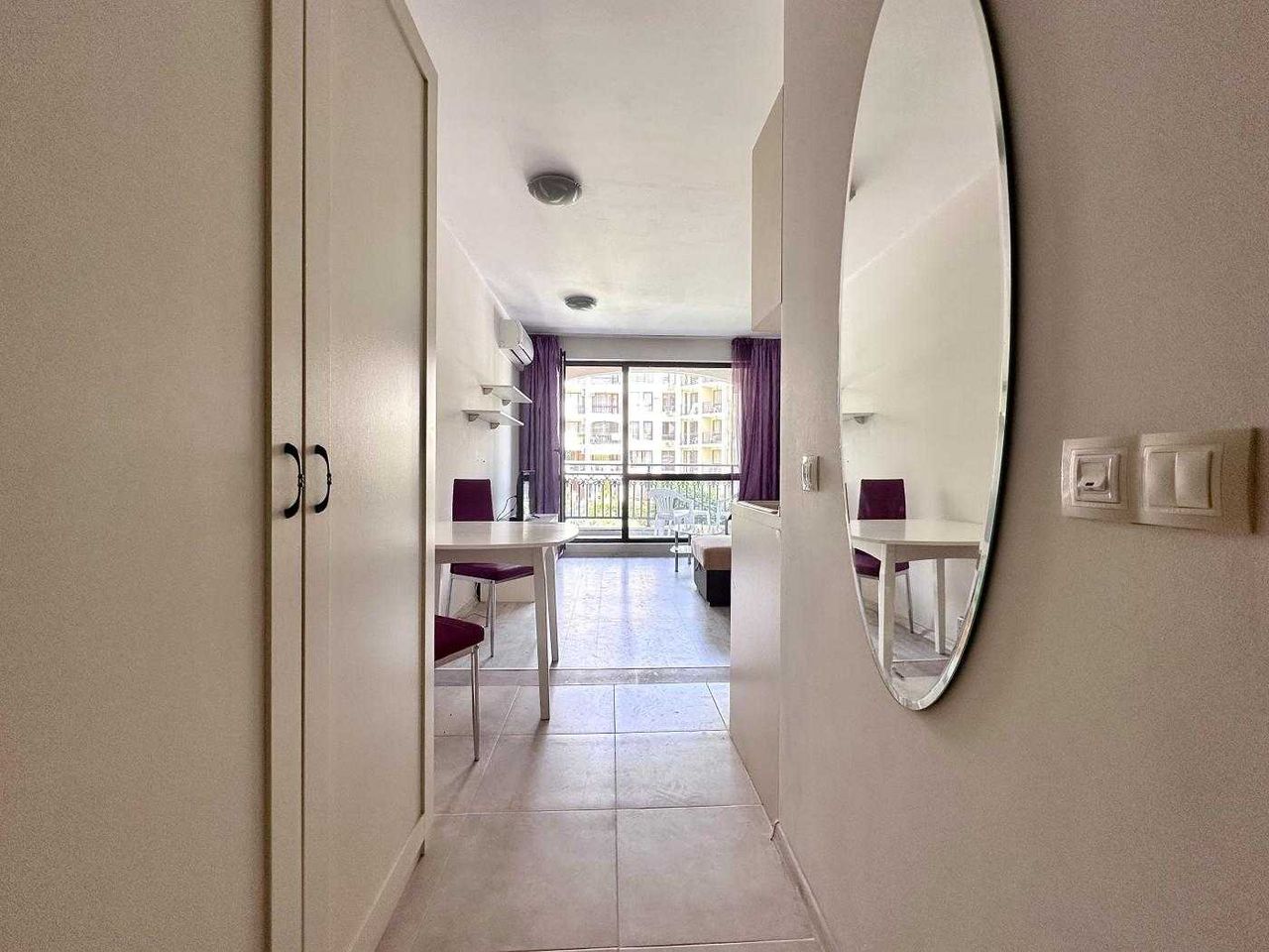 Продава се Едностаен апартамент в Несебър - 39 кв.м за 1434 €/кв.м - Снимка #1
